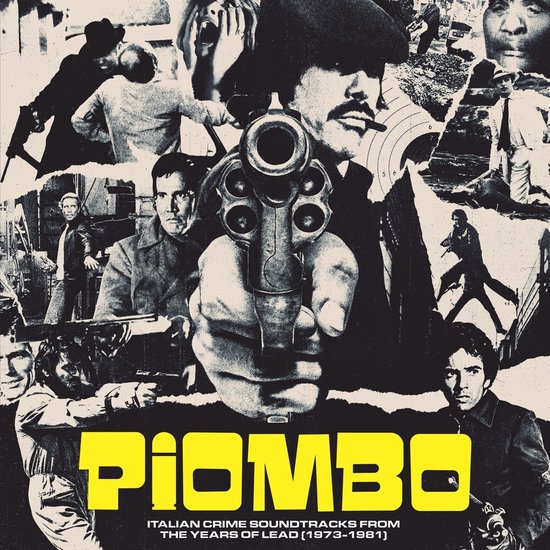 Various Artists - Piombo - Italian Crime Soundtracks From The Years Of Lead (1973-1981) (2 LP)