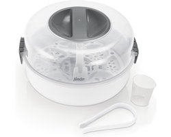 Alecto BW-04 - Magnetron en Fles Sterilisator - Wit