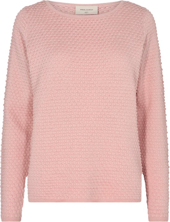 Freequent Dottie trui oud rose bol