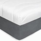 Matras 90 x 190 cm - 7 Zones Koudschuim Matras 80x200 - Hoogte 13cm - Matras 90x190 cm eenpersoons - Anti-allergische wasbare hoes met rits - Mister Sandman Matrassen 90 x 190 - Gemiddeld