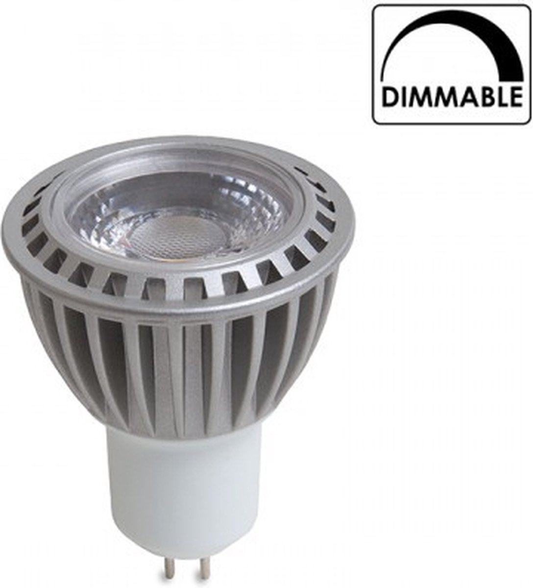 LEDSPOT MR16 5W 3500-5000K DIMBAAR