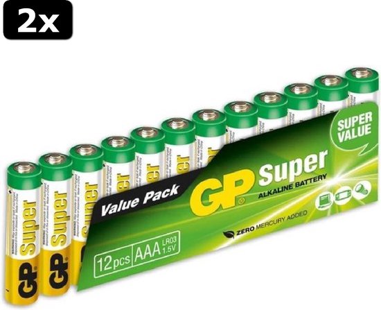 2x GP 24A (Retail, Value Pack) | bol.com