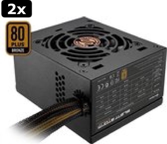 Bloc d’Alimentation Sharkoon SilentStorm SFX Bronze 450 W main image 0