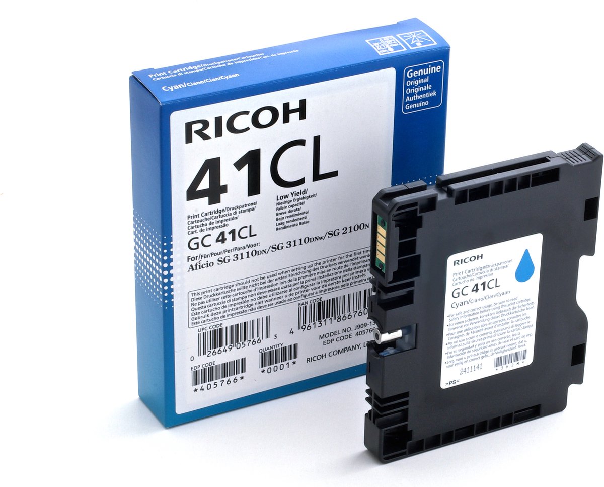 GC 41CL, 600 Pages