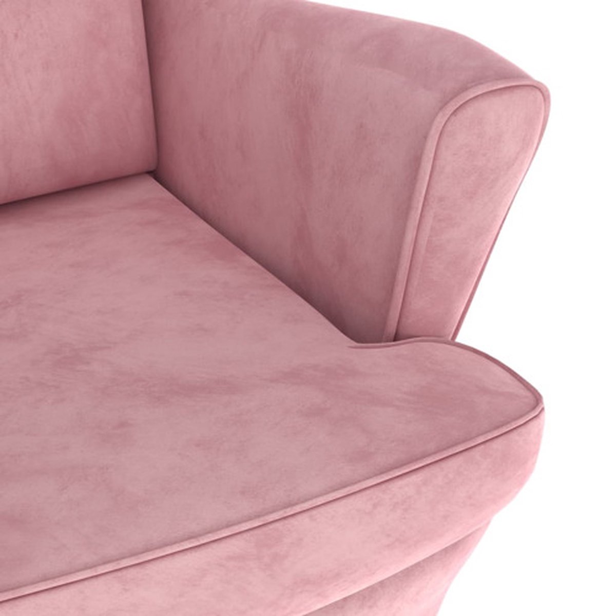 vidaXL vidaXL Fauteuil met voetenbank - afbeelding 5