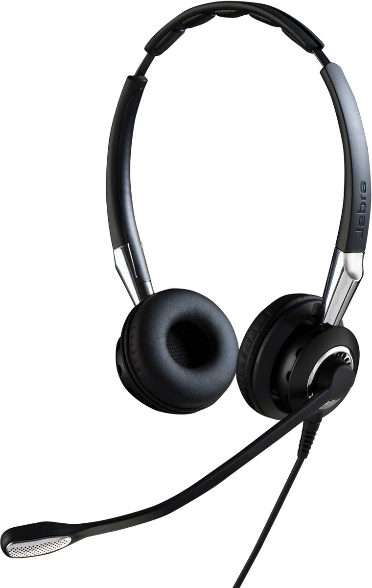 Jabra BIZ 2400 II QD Duo NC Wideband Balanced - Koptelefoon