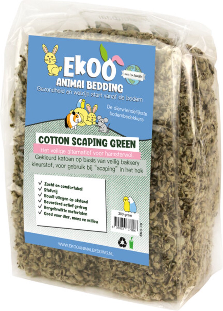 Ekoo Cotton Scaping Green 5 liter