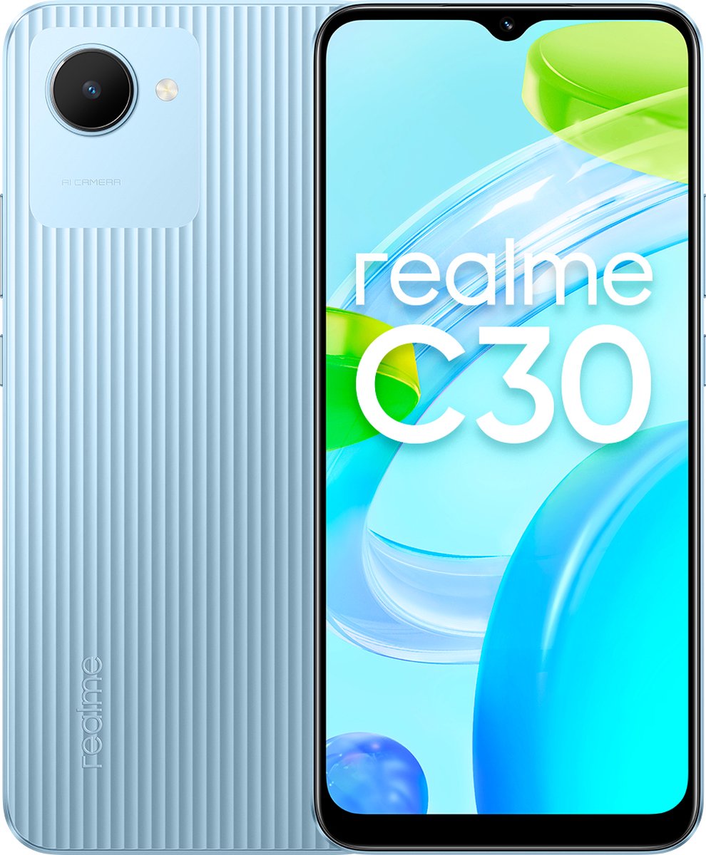 Smartphone Realme C30 3GB 32GB Light Blue 6.5