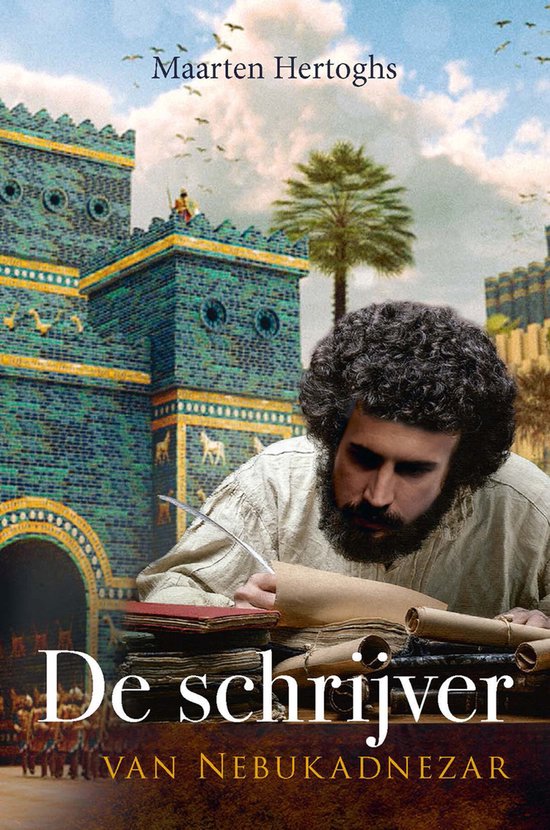 De schrijver van Nebukadnezar - cover