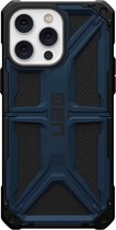 UAG - Monarch iPhone 14 Pro Max Hoesje - blauw