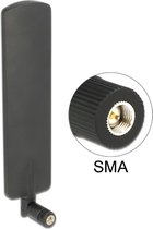 LTE (4G) antenne - omnidirectioneel - SMA (m) - 2 dBi / zwart