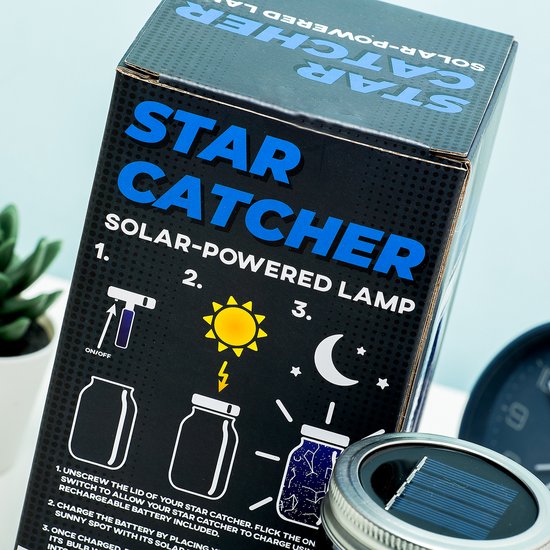 Gift Republic Star Catcher Lamp van Merkloos — afbeelding 3