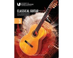 London College Of Music Classical Guitar Handbook 2022: Grade 3