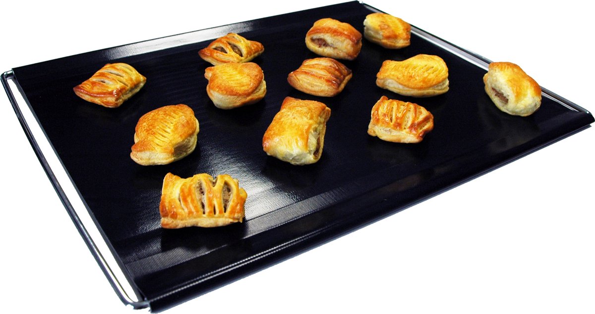 Bakeflon Brood afbakmat verstelbaar 300x400mm