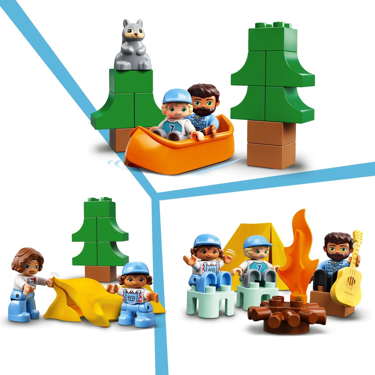 LEGO DUPLO Familie Camper Avonturen - 10946 | bol.com