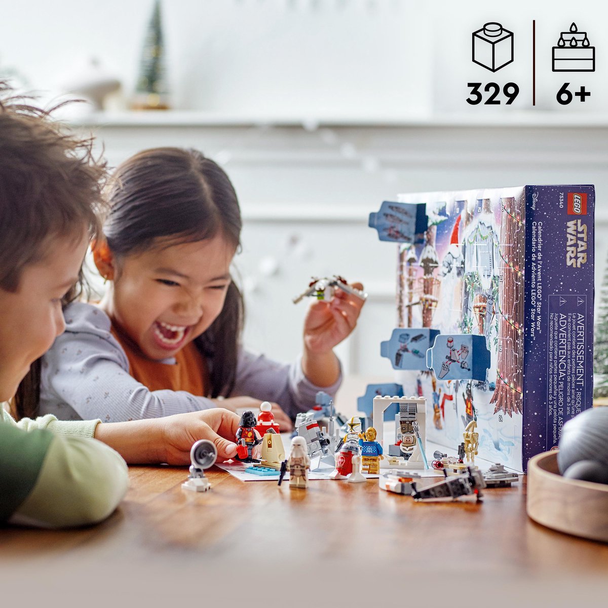 LEGO Star Wars Adventskalender 2022 - 75340 – foto 8