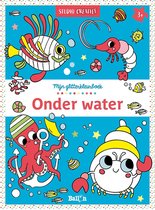 Standaard Uitgeverij Mijn glitterkleurboek, onder water. 3+