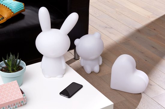 Bigben Lumin’us Konijn - Bluetooth Speaker en Kinderlamp