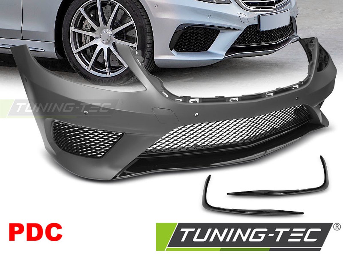 Tuning bumper - MERCEDES S-KLASSE W222 13-17 - SPORT - PDC