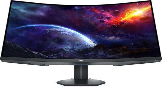 Dell S Series S3422DWG monitor - 34 inch - WQHD - 144Hz - 3422dwg