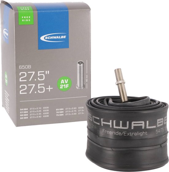 Binnenband Schwalbe SV21 27,5 - 40mm Ventiel – Fietsonderdelen Outlet