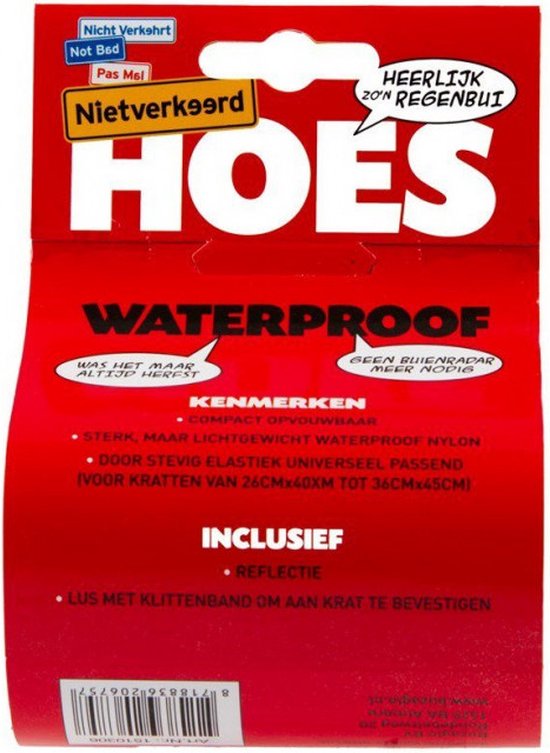 Crate undercover NietVerkeerd - gun black van NietVerkeerd — afbeelding 4
