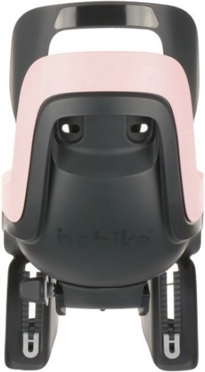 Bobike Maxi Go Fietsstoeltje Achter BD - Cotton Candy Pink thumbnail 3