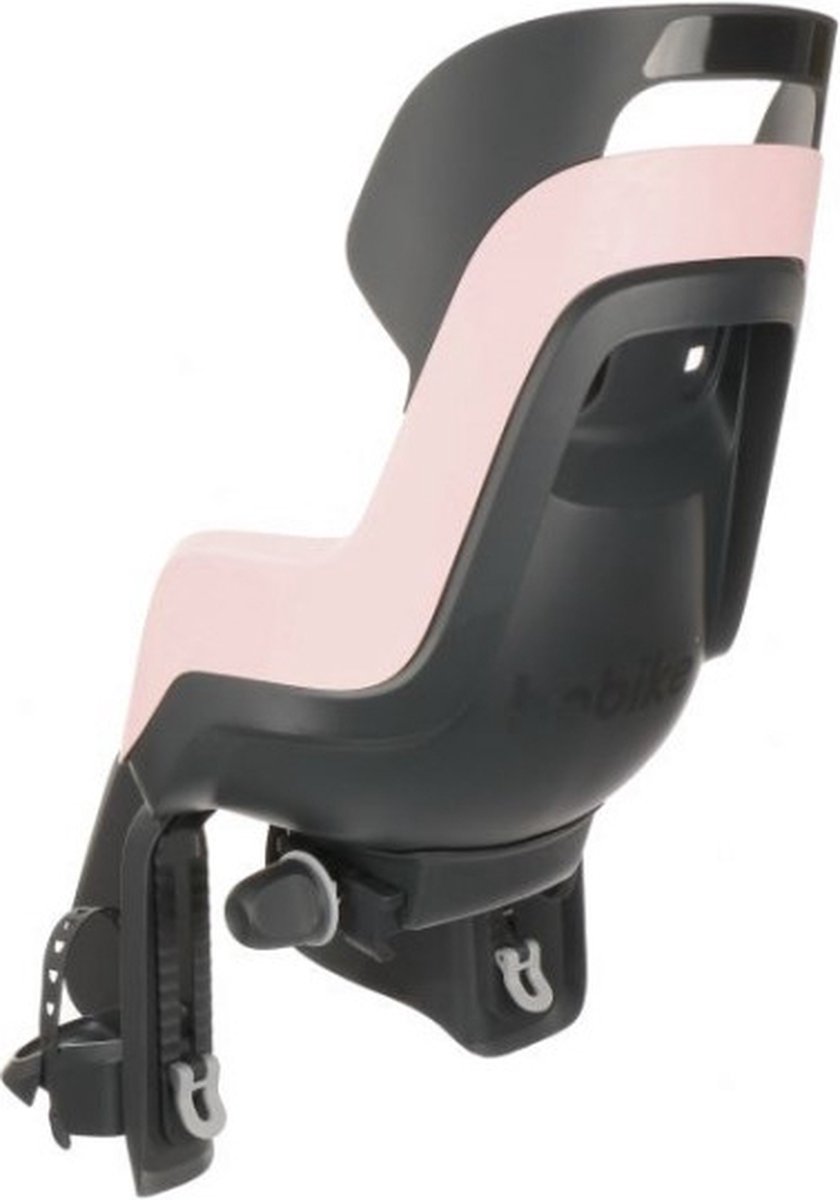 Bobike Maxi Go Fietsstoeltje Achter BD - Cotton Candy Pink thumbnail 4