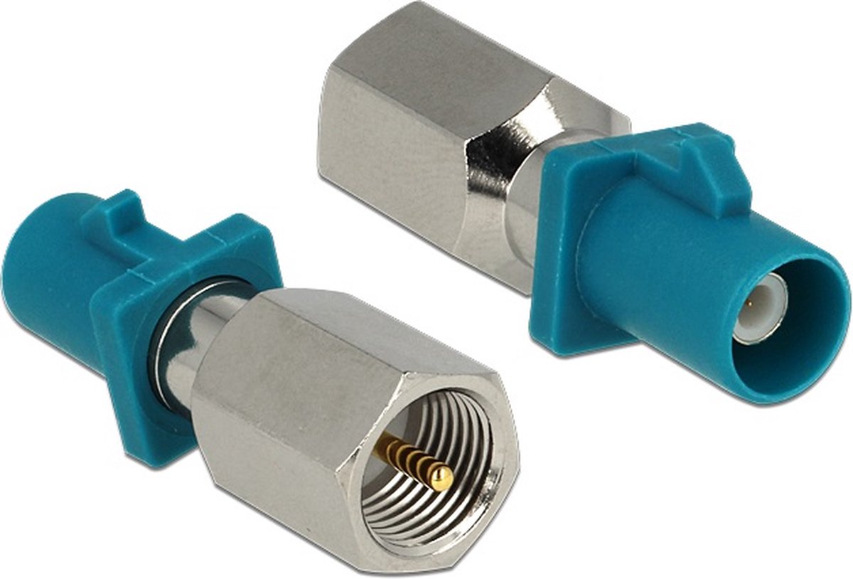 Fakra Z (m) - FME (m) adapter - 50 Ohm