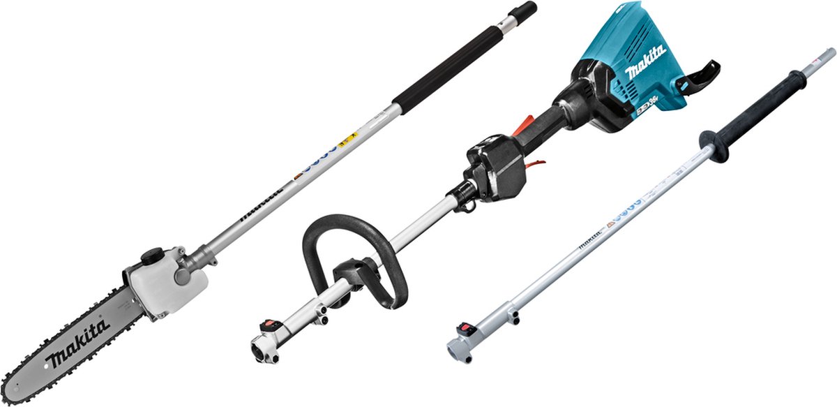 Makita DUX60ZX12 Accu Combisysteem + Kettingzaag 2x18V Basic Body