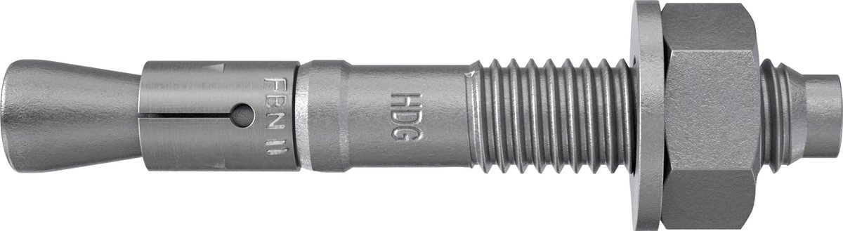 Fischer 50x Boltanker FBN II 8/5 K thermisch verzinkt - 508012