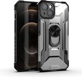 Fonu Armor Backcase hoesje met Camera Protectie Geschikt Voor iPhone 13