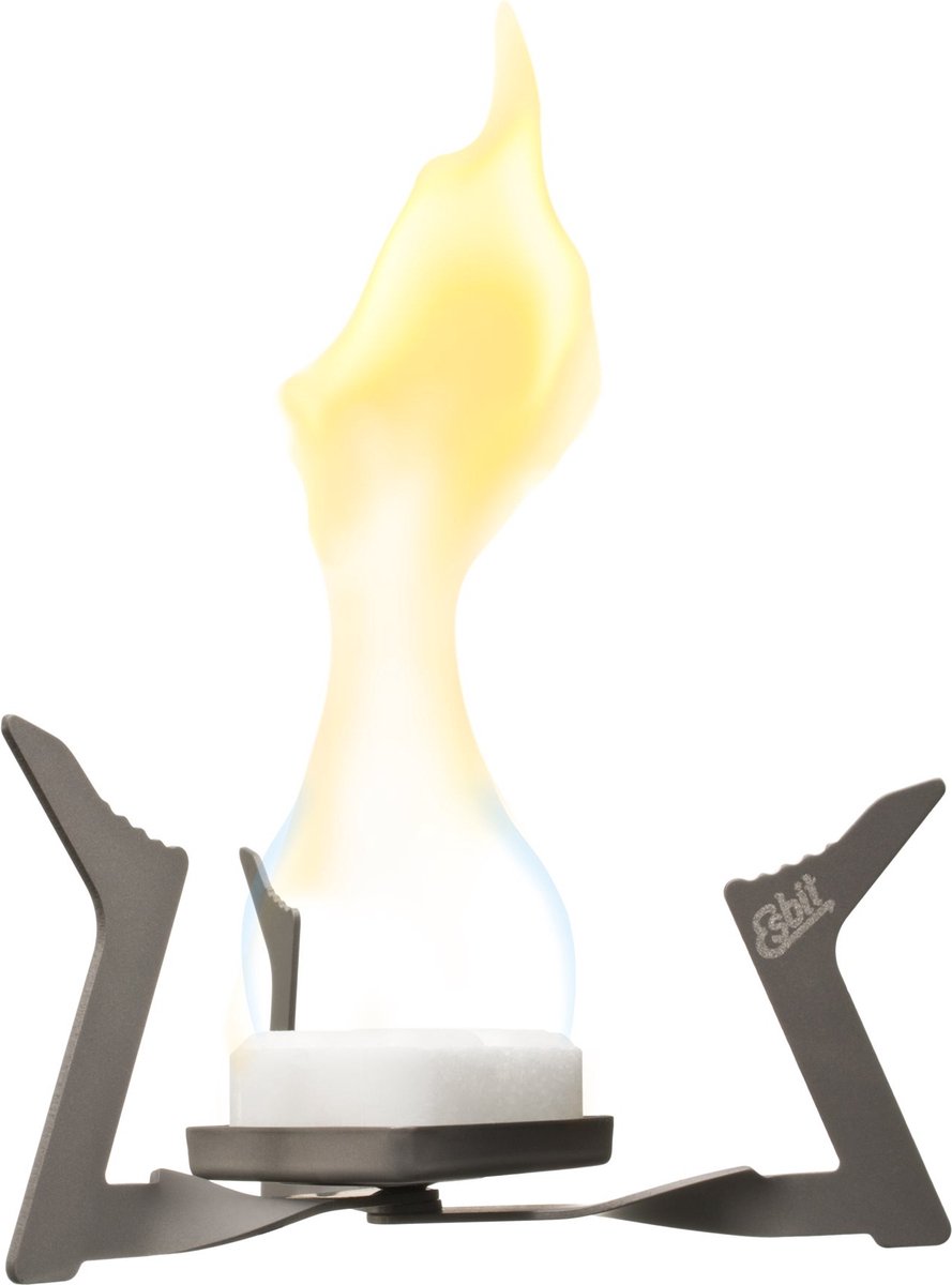 Esbit Brander - Titanium - Opvouwbaar - Kleinste ter Wereld