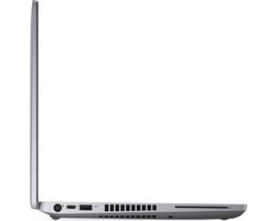 DELL Latitude 5411 Intel® Core™ i5 i5-10400H Laptop 35,6 cm (14") Full HD 8 GB DDR4-SDRAM 256 GB SSD Wi-Fi 6 (802.11ax) Windows 10 Pro Zwart, Grijs