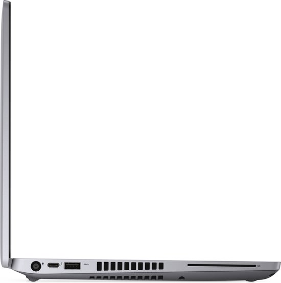 DELL Latitude 5411 Intel® Core™ i5 i5-10400H Laptop 35,6 cm (14") Full HD 8 GB DDR4-SDRAM 256 GB SSD Wi-Fi 6 (802.11ax) Windows 10 Pro Zwart, Grijs - Dell - Hoofdafbeelding