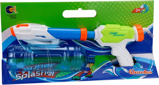 Waterpistool Met PET-Fles Tank