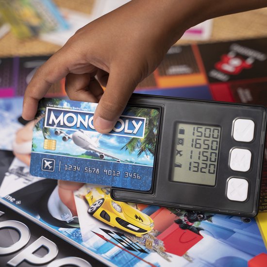 Thumbnail van een extra afbeelding van het spel Monopoly Super Elektronisch Bankieren