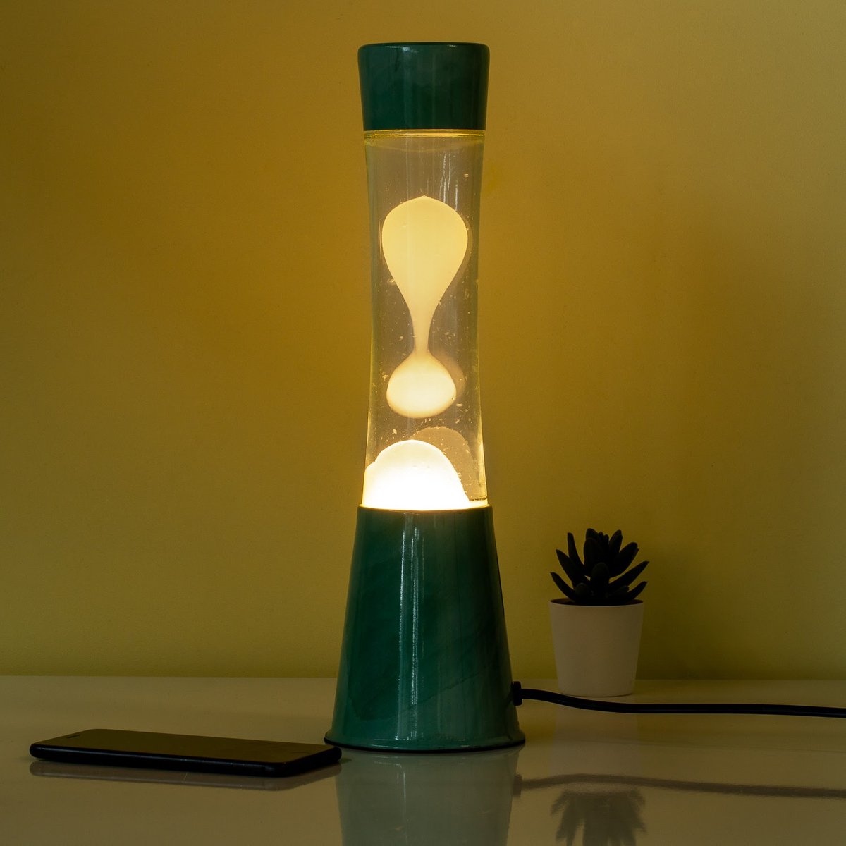 Soldes Fisura Green Lava Lamp (LT1051) 2024 au meilleur prix sur