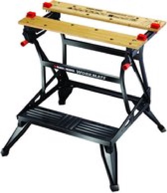 BLACK DECKER Workmate WM536 werkbreedte 61 cm BLACK DECKER Workmate WM536 werkbreedte 61 cm