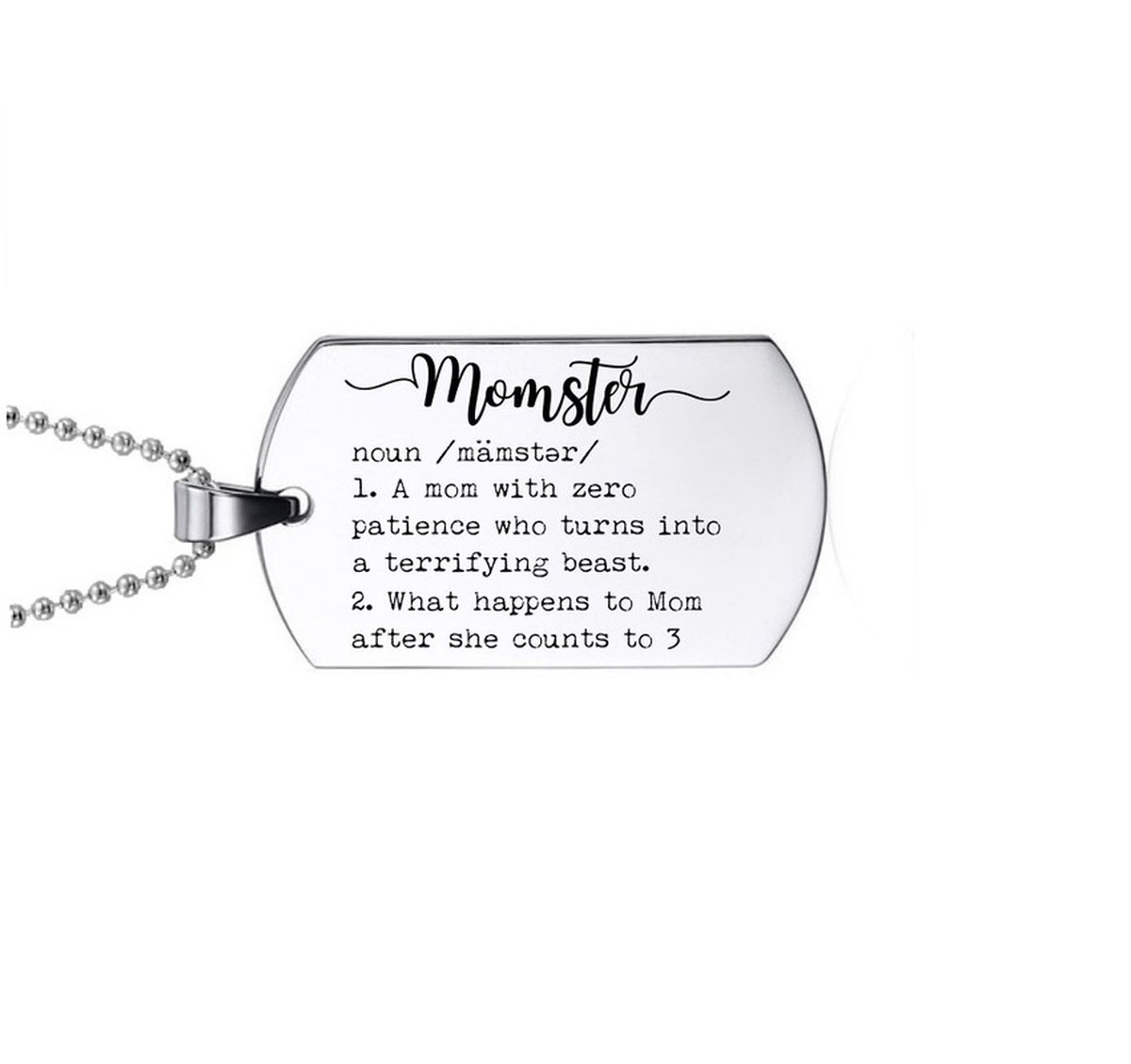 Ketting RVS - Momster