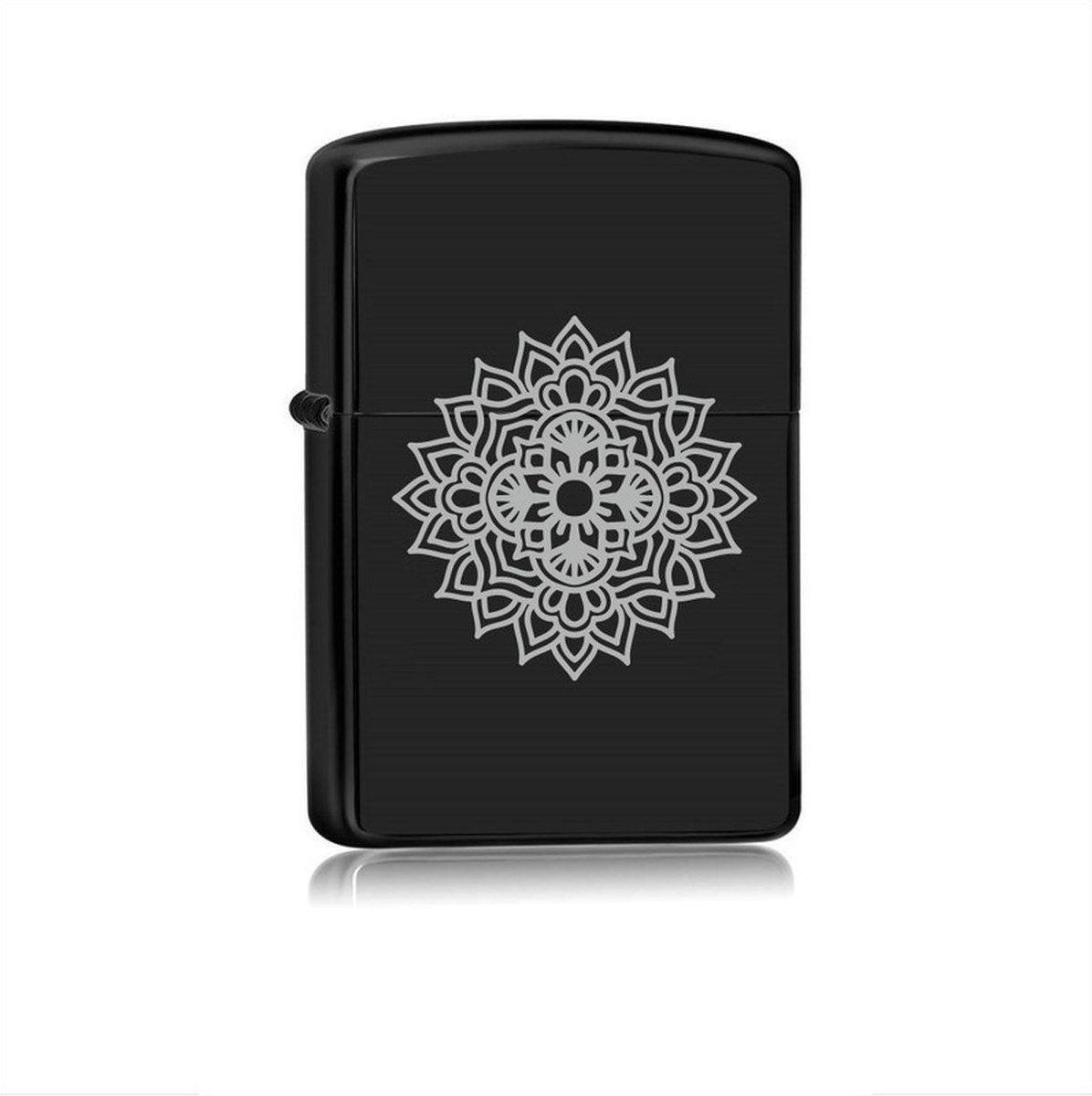 Goedkoopste Aansteker Zwart - Mandala