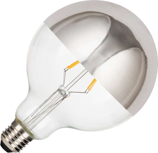 Bailey | LED Bol Kopspiegellamp | Grote fitting E27 | 4W Dimbaar