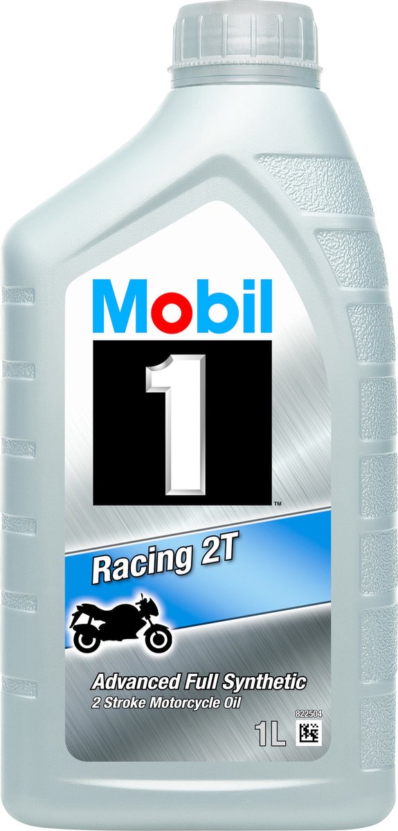 MOBIL-1 RACING 2T | Mobil | Motorolie | Motorfiets | Tweetakt | Racing | | 1 Liter