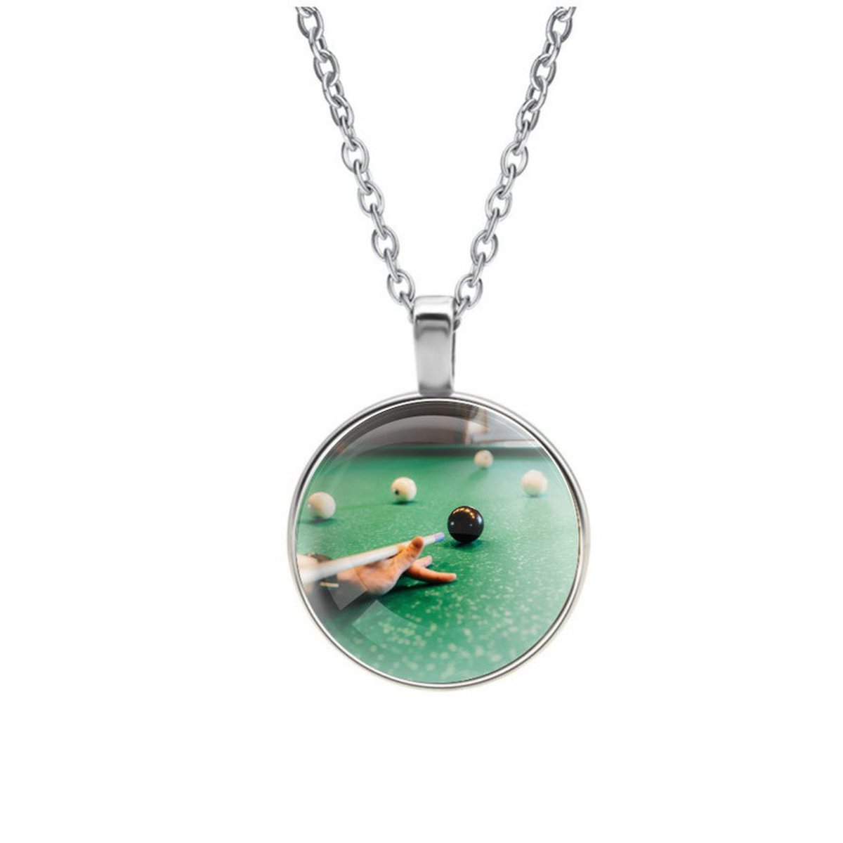 Ketting Glas - Snooker