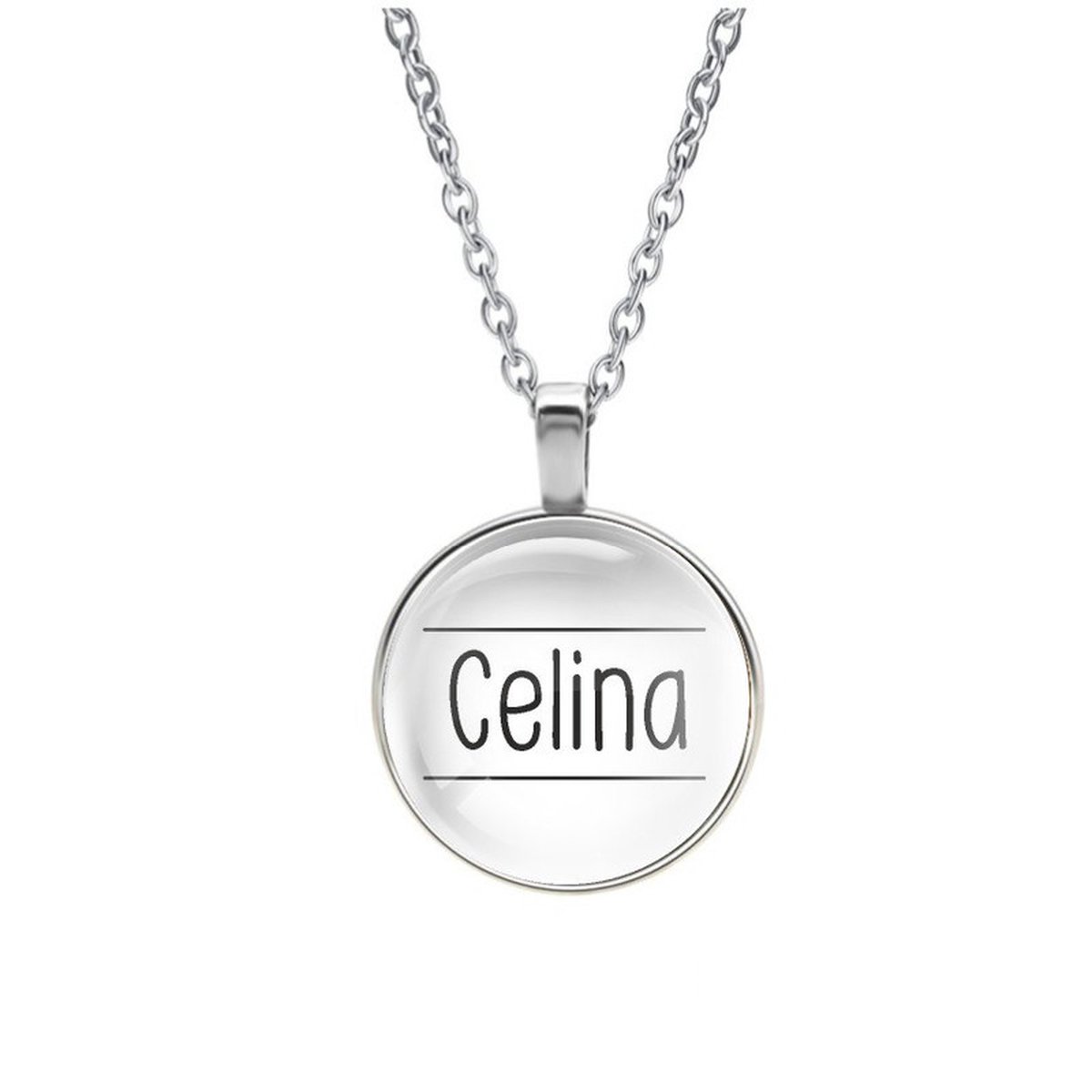 Ketting Glas - Celina