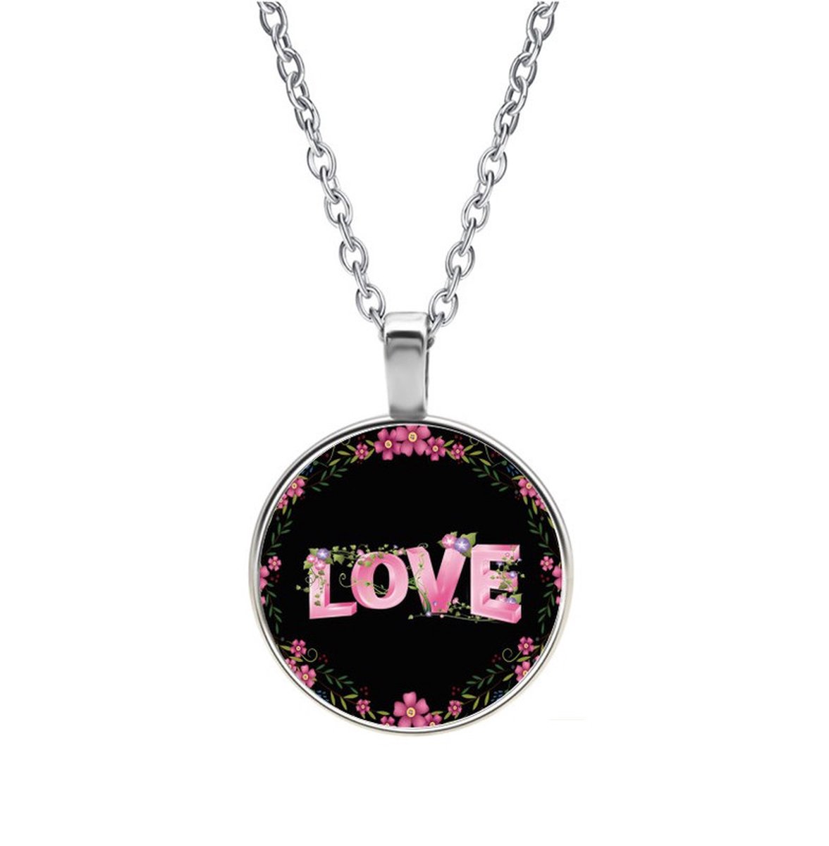 Ketting Glas - Love