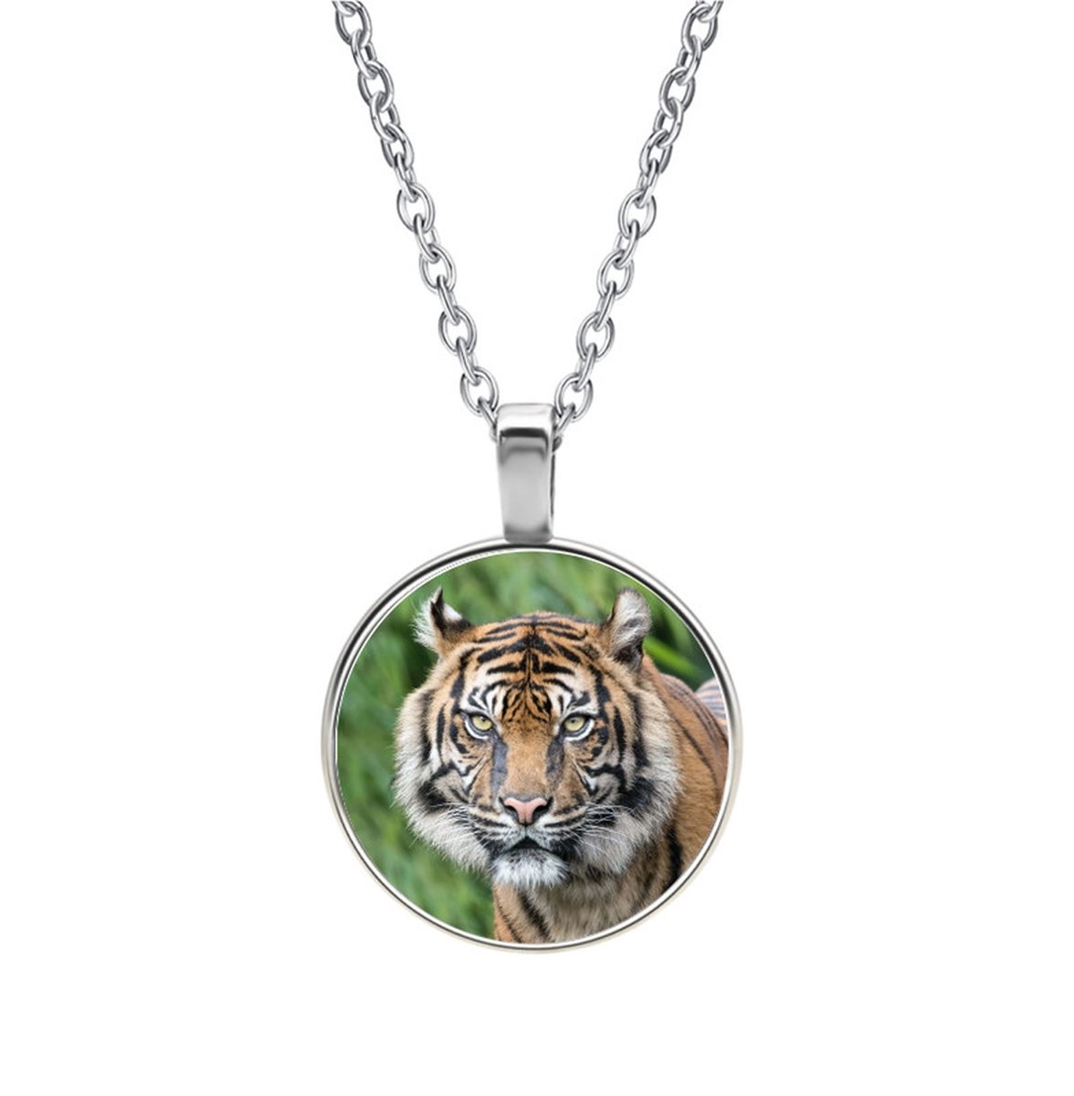 Ketting Glas - Tijger