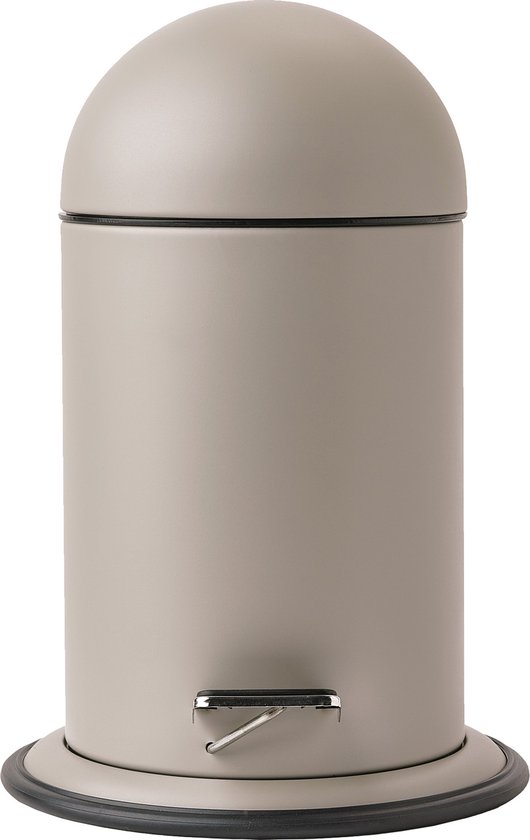 Aquanova Ona - Pedaalemmer - 3 liter - Warmgrijs