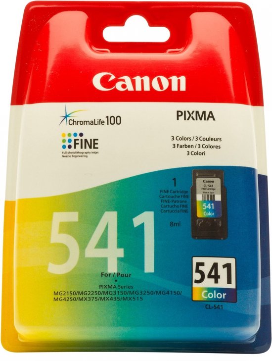 Canon CL541 - Inktcartridge / Kleur | bol