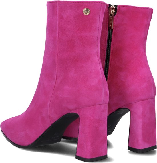 roze enkellaarsjes